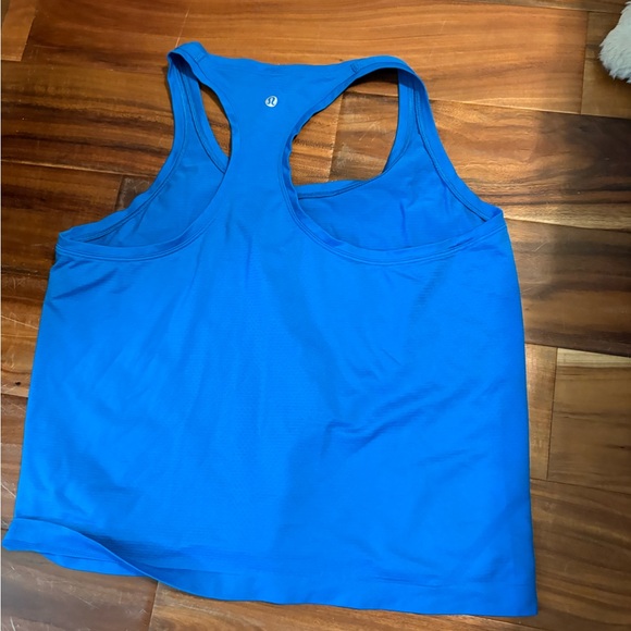 Women's lululemon Blue Tank Top size 12 - Picture 3 of 5